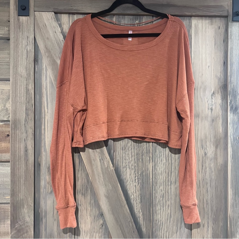 NWOT!! Free People Movement Crop Top